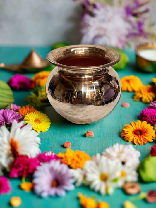 Copper Pooja Lota