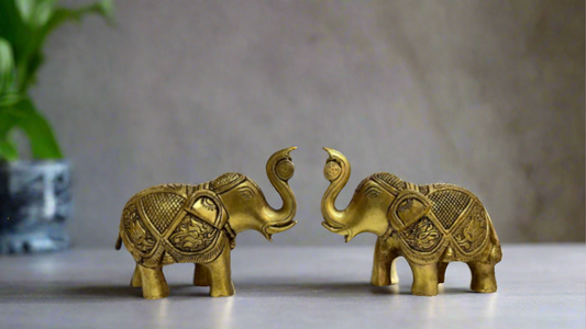 Brass elephant